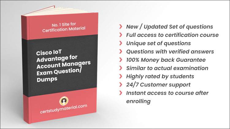 Cisco IoT Advantage for Account Managers {700-846 IOTAAM} Pdf Questions 
