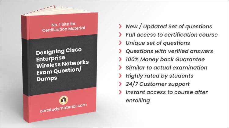 Designing Cisco Enterprise Wireless Networks {300-425 ENWLSD} Pdf Questions 