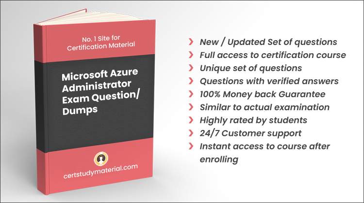 Microsoft Azure Administrator {AZ-104} Pdf Questions 