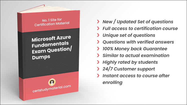 Microsoft Azure Fundamentals {AZ-900} Pdf Questions 