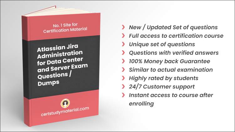 Atlassian Jira Administration for Data Center and Server Certification {ACP-100} Pdf Questions 