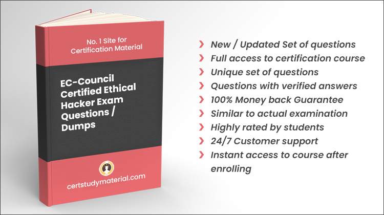 EC-Council Certified Ethical Hacker v12 {312-50} Pdf Questions 