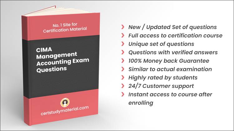 CIMA Management Accounting {P1} Pdf Questions 