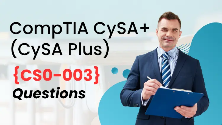 CompTIA CySA+(CySA Plus).webp